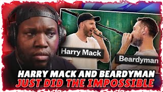 Harry Mack x Beardyman  When Pigs Fly  reaction [upl. by Rashida]