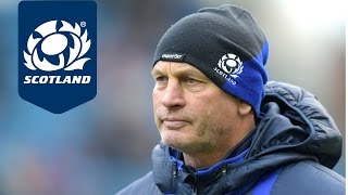 Vern Cotter on the 2017 RBS 6 Nations Squad [upl. by Aniral]