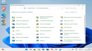 How To Open Control Panel amp Create Desktop Shortcut in Windows 11 [upl. by Diskson486]