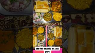 Kolhapuri famous Misal pav😋😋😋😋 [upl. by Oneladgam336]