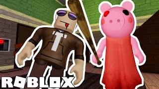 ESCAPE FROM PIGGY  ROBLOX [upl. by Dagall]