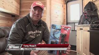 MidWest Outdoors TV Show 1708  Tip of the Week on the MarCum Camera Panner [upl. by Purvis]