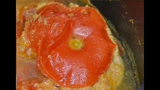 Tomates farcies weight watchers au cookeo [upl. by Lashonda]