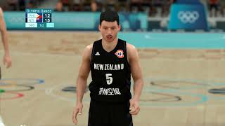 FIBA 2024  NEW ZEALAND vs GILAS PILIPINAS  fiba2k [upl. by Aratehs640]