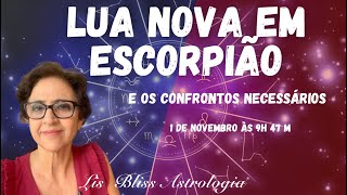 Lua Nova em Escorpião 2024 [upl. by Acimehs]