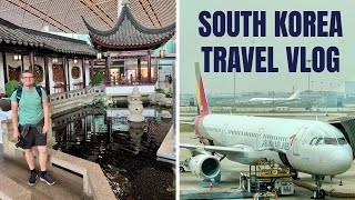 Travelling From China To South Korea For Our First Ever Visit Asia Trip 2024 [upl. by Yelrehs282]