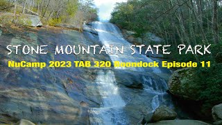 NuCamp 2023 TAB 320 BoondockEpisode 11 Stone Mountain  NCIm Not There Yet by Don Johns Music [upl. by Eevets42]