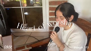 HEART OF WORSHIP El corazón de la adoración  Matt Redman COVER SUB ESPAÑOL Amy Herrera [upl. by Markos630]