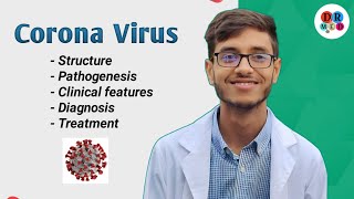 Corona virus  Covid 19  SARS COV 2  Microbiology bangla lecture [upl. by Felike]