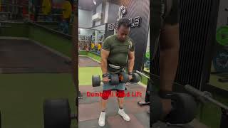 Stiff legged Dumbbell Deadlift [upl. by Wiburg811]