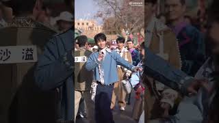 241108 Winwin Dancing Xinjiang Traditional Dance winwin dongsicheng nct wayv keeprunning [upl. by Ruella]