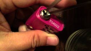 Picking TSA luggage locks [upl. by Coniah]