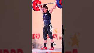 Loredana Toma 71kg 🇷🇴 119kg  262lbs Snatch World Record weightlifting snatch slowmotion [upl. by Melleta509]