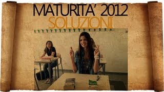 Maturità 2012  seconda prova liceo scientifico soluzione completa problema 1 [upl. by Rolland]