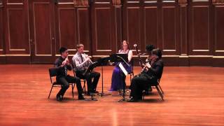 Klughardt  Wind Quintet op 79  Philharmonic Five [upl. by Lennor]