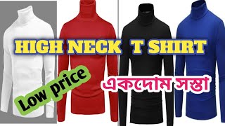 Wintar special High neck t shirtonline shoping [upl. by Supmart81]