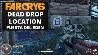 Puerta Del Eden Dead Drop Location  Far Cry 6 Special Operations [upl. by Notsuoh]