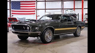 1969 Ford Mustang Mach 1 For Sale  Walk Around [upl. by Norword352]