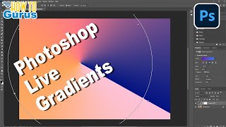 How to Use the Live Photoshop Gradient Tool [upl. by Genny]