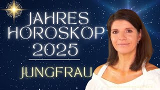 Jungfrau Jahreshoroskop 2025✨Chancen und Herausforderungen für die Jungfraugeborenen im neuen Jahr ♍ [upl. by Marlyn]