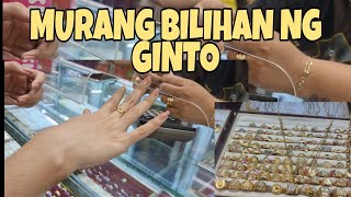 MURANG BILIHAN NG GOLD  2022 UPDATED GOLD PRICE [upl. by Ahearn]