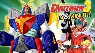 Daitarn 3 in 8 minuti [upl. by Annaeerb791]