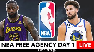 NBA Free Agency 2024 LIVE Paul George76ers News Chris Paul To Spurs Jonas Valanciunas To Wizards [upl. by Ammadas218]