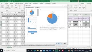 Analisis Deskriptif Persentase Menggunakan Excel [upl. by Yracaz528]