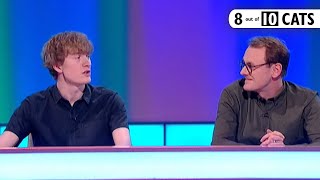 Sean Lock and James Acaster on Guy Fawkes  8 Out of 10 Cats [upl. by Thetis]