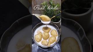 Paal bonda recipe [upl. by Htbazile]