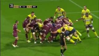 CLERMONT  UBB  Résumé du match  2016  2017 J5 [upl. by Chamkis]