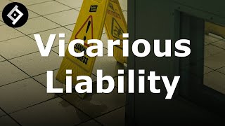 Vicarious Liability  Law of Tort Full Lectures [upl. by Pelag]