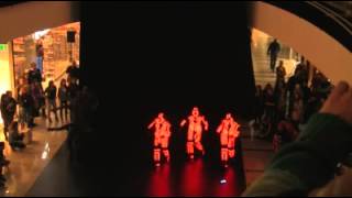 Amazing Light Show Dance Flashmob in Mall [upl. by Milissa172]