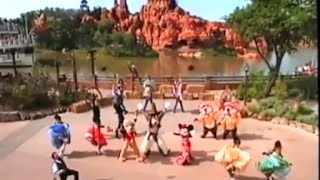 Sing Along Songs Lets Go To Disneyland Paris 1997 [upl. by Lopez]