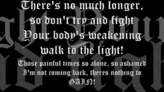 Bullet For My ValentineWaking The Demon lyrics [upl. by Jangro]