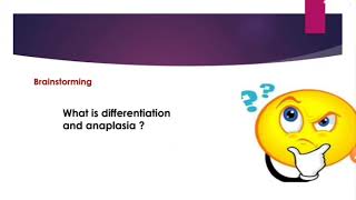 Neoplasia Part1 Classification Differentiation amp Anaplasia  General Pathology [upl. by Ahsram113]