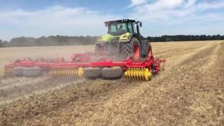 VADERSTAD Carrier 820 Crosscutter disc [upl. by Ishmul]