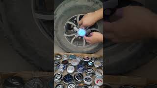 Water proof decorations Floting wheel for car tire👍👍 [upl. by Esiahc]