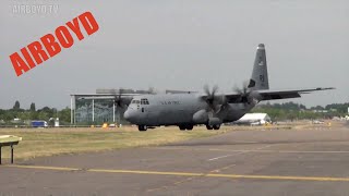 C130 Farnborough Airshow 2010 [upl. by Tattan993]