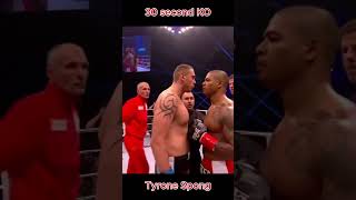 Tyrone Spong 30 second KO kickboxing glory [upl. by Upton]