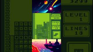 Tetris  Blocks Falling Tension Rising retrogamer gameboy tetris videogames nintendo gaming [upl. by Eresed]