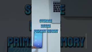 Storage Devices Primary Memory ✅ [upl. by Onaivlis661]