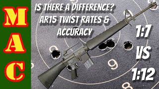 Which is more accurate 112 or 17 Twist Rate Lets find out [upl. by Richers]