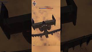 A10A Chasedown warthunder gaming [upl. by Meeker]