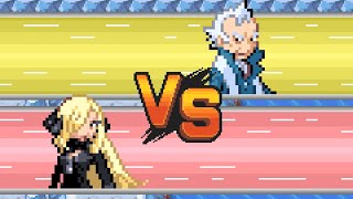 Pokemon Radical Red 41 Hardcore  vs Johto Gym Leader Pryce Postgame [upl. by Jarvis648]