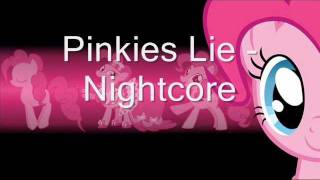 Pinkies Lie  Nightcore [upl. by Nosnibor]