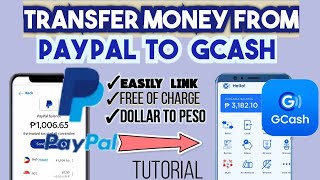 Paypal to gcash tutorial  How to transfer paypal to gcash without fee [upl. by Aligna66]