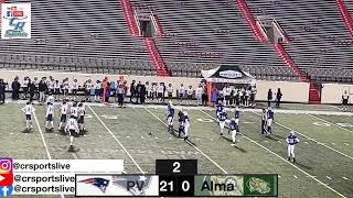 1 Parkview Patriots vs Alma Airedales [upl. by Anilatak]