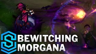 Bewitching Morgana Skin Spotlight  League of Legends [upl. by Marquet303]