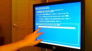 How To Reformat Your Hardrive amp Reinstall Windows XP [upl. by Simaj854]